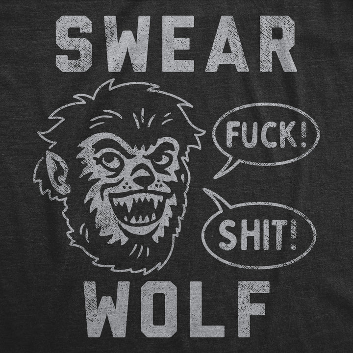 Swear Wolf Men's T Shirt