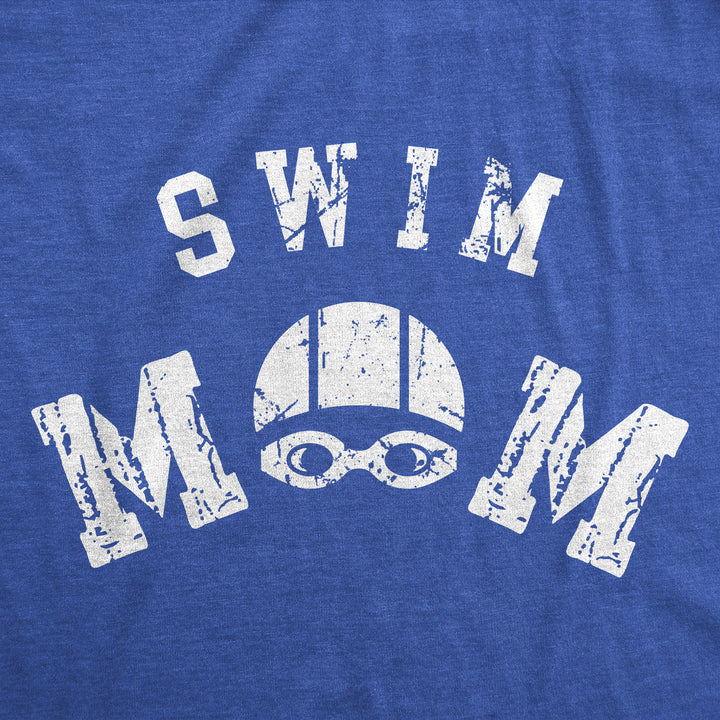 Swim Mom Women's T Shirt