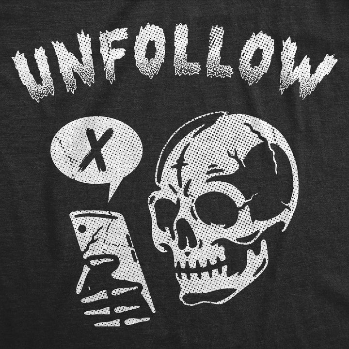 Unfollow Men's T Shirt