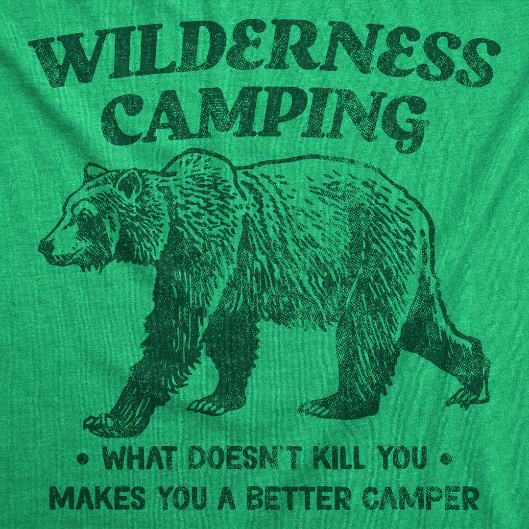 Wilderness Camping Men's T Shirt