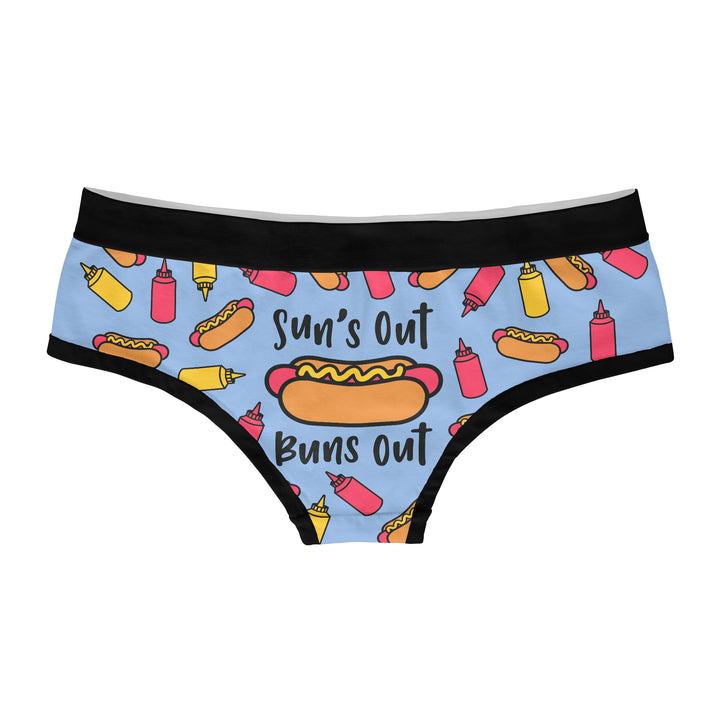 Suns Out Buns Out Hipster Underwear