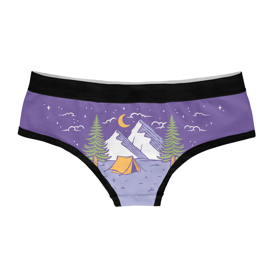 Camping Is Intents Hipster Underwear