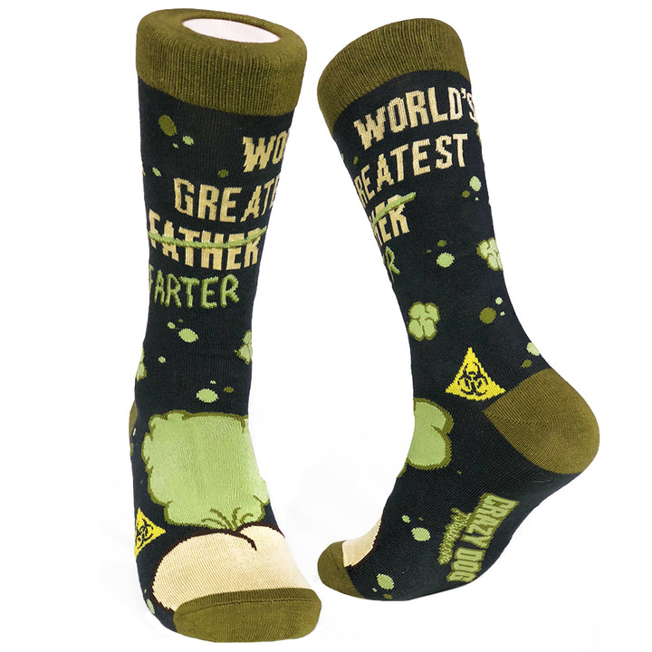 Mens World's Greatest Farter Socks