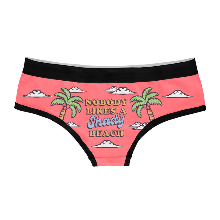 Nobody Likes A Shady Beach Hipster Underwear