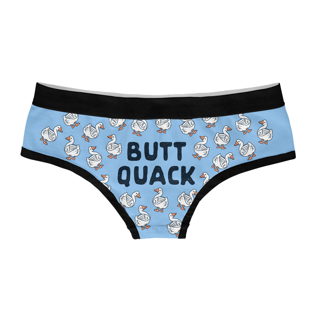 Butt Quack Hipster Underwear