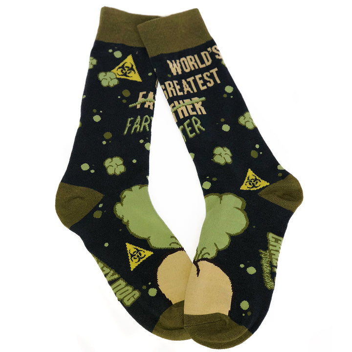 Mens World's Greatest Farter Socks