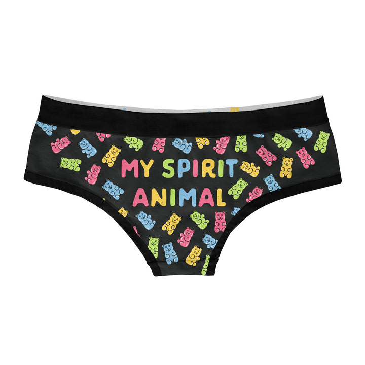 Gummy Bear Spirit Animal Hipster Underwear