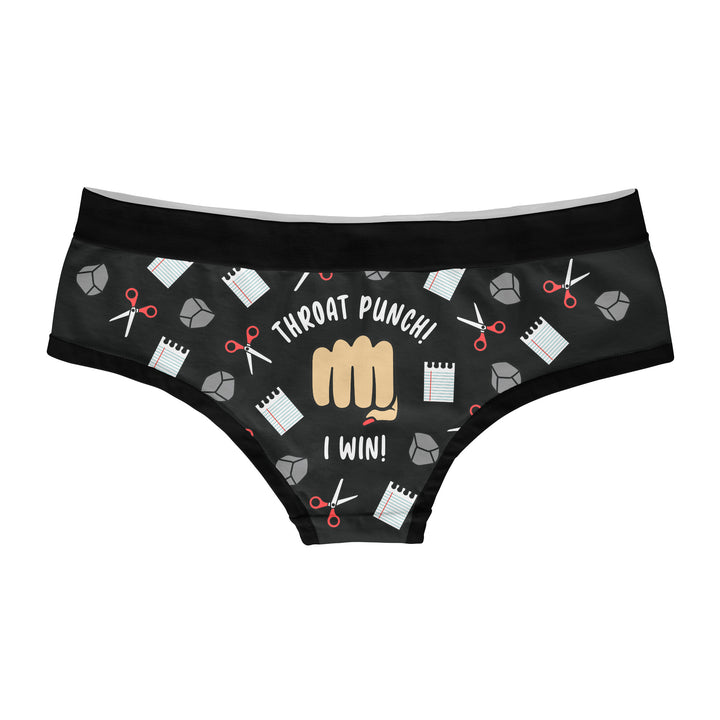 Rock Paper Scissors Hipster Underwear