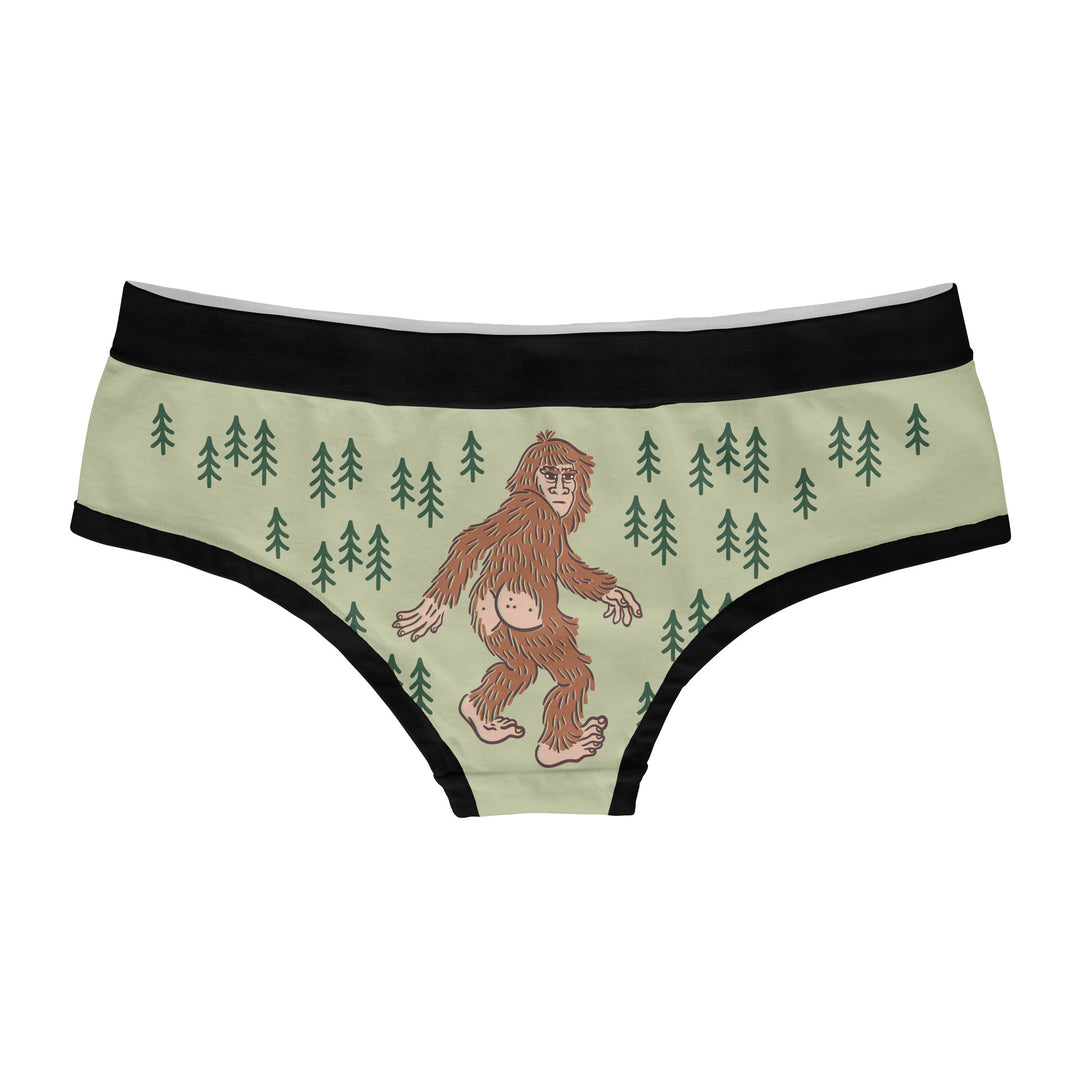 Assquatch Hipster Underwear