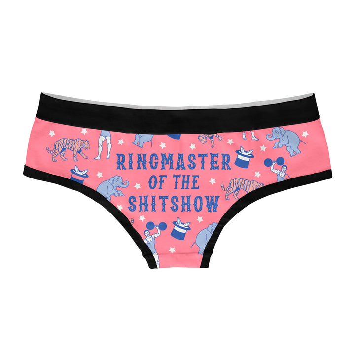 Ringmaster Of The Shitshow Hipster Underwear