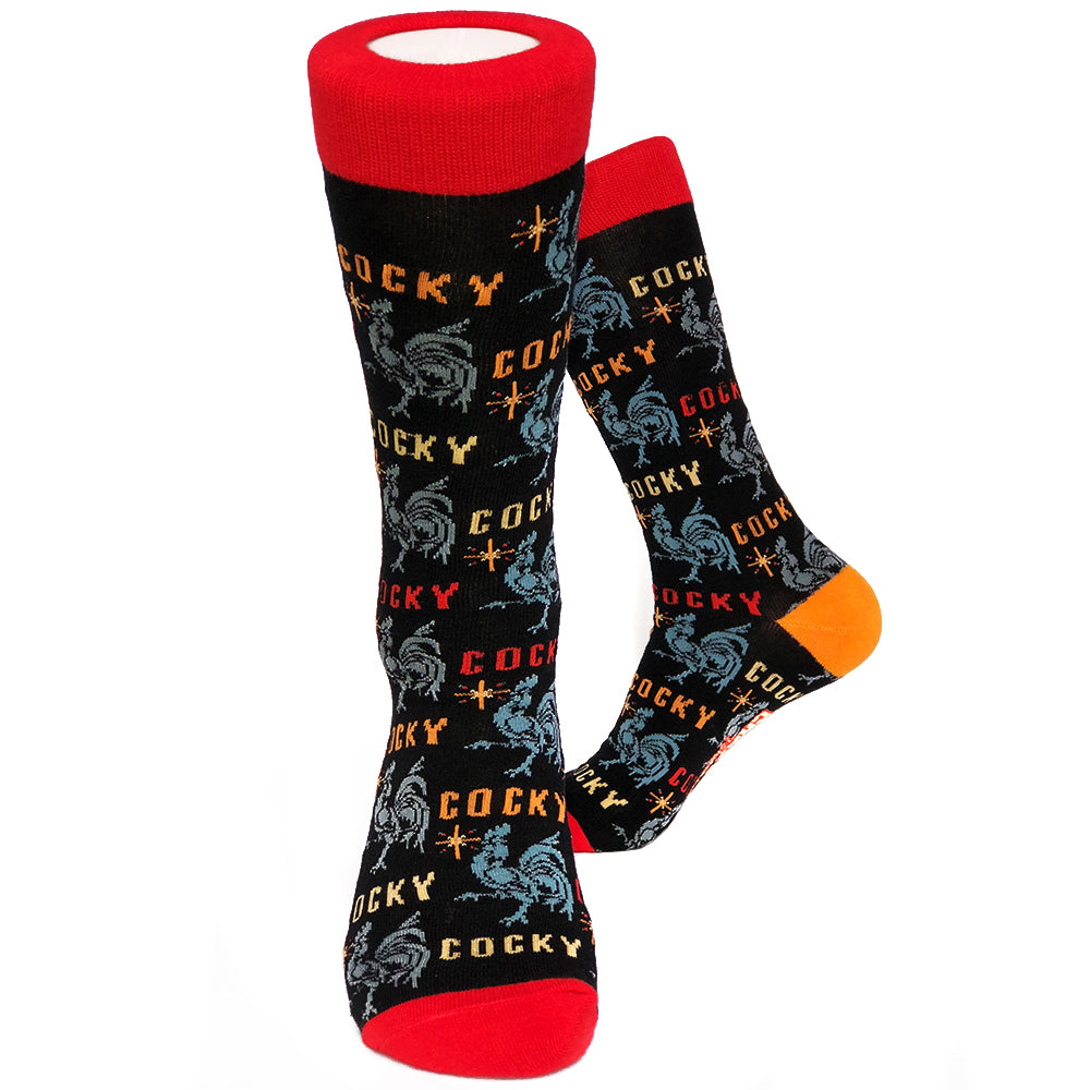 Mens Cocky Socks