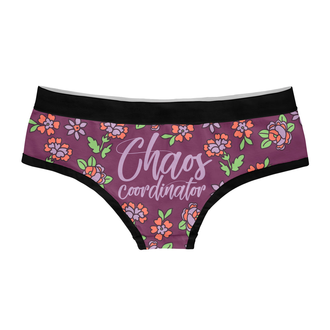 Chaos Coordinator Hipster Underwear