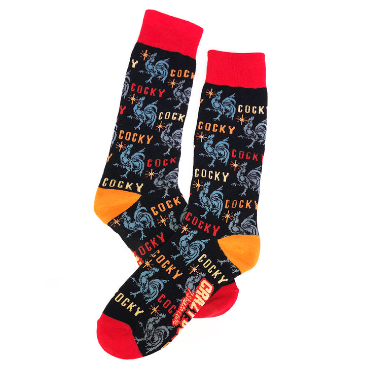 Mens Cocky Socks