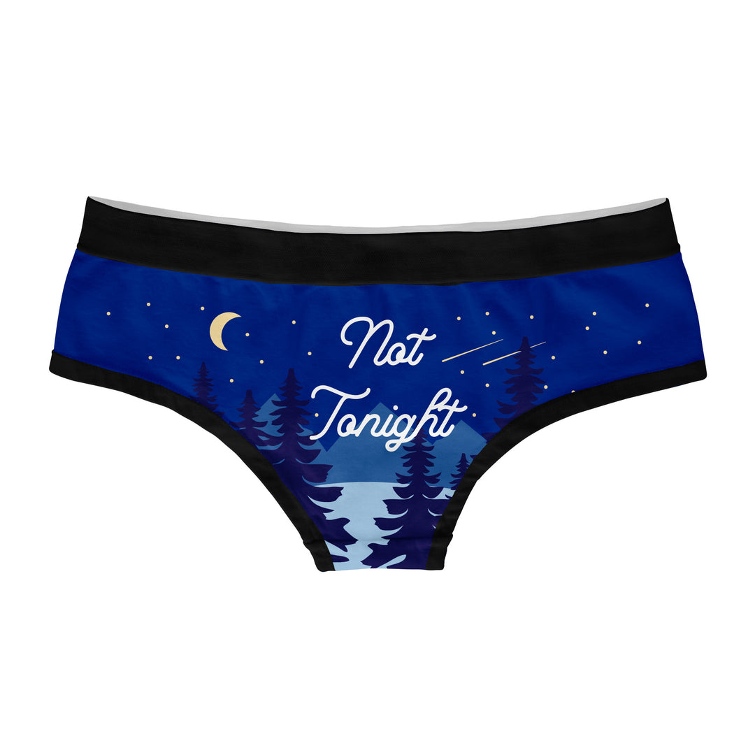 Not Tonight Hipster Underwear