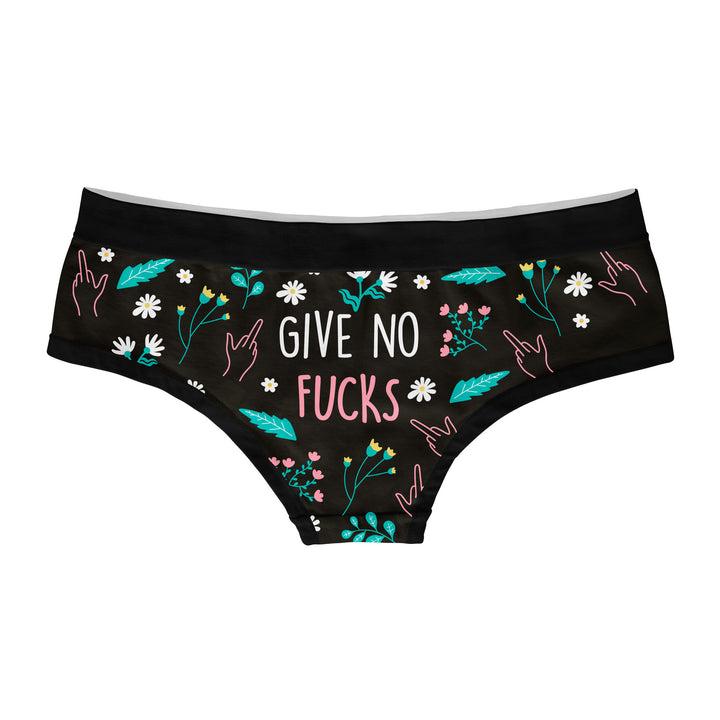 Take No Shit Give No Fucks Hipster Underwear