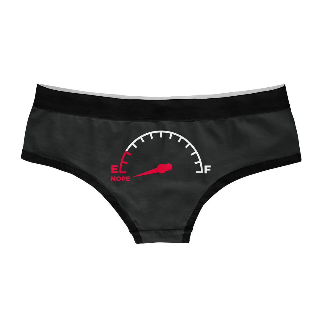 Give A Shit Meter Hipster Underwear