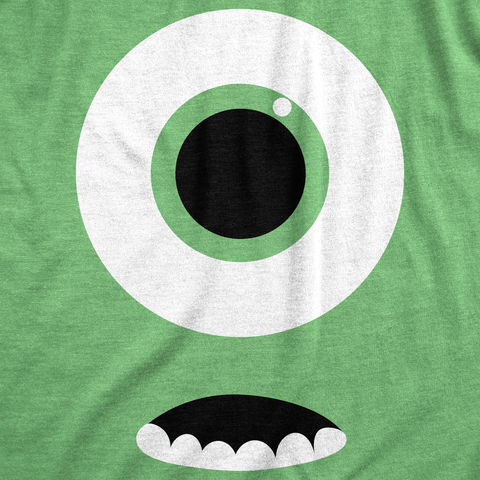 Monster Eye Maternity T Shirt