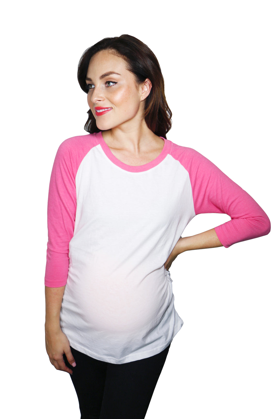 Maternity Raglan Long Sleeve Maternity Raglan