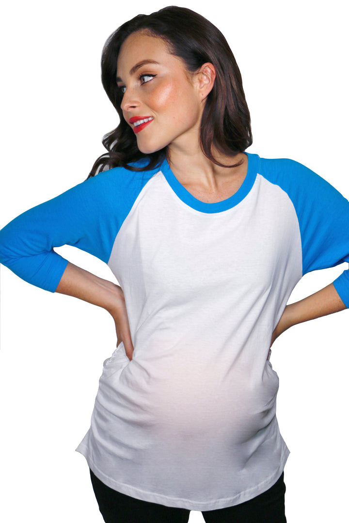 Maternity Raglan Long Sleeve Maternity Raglan