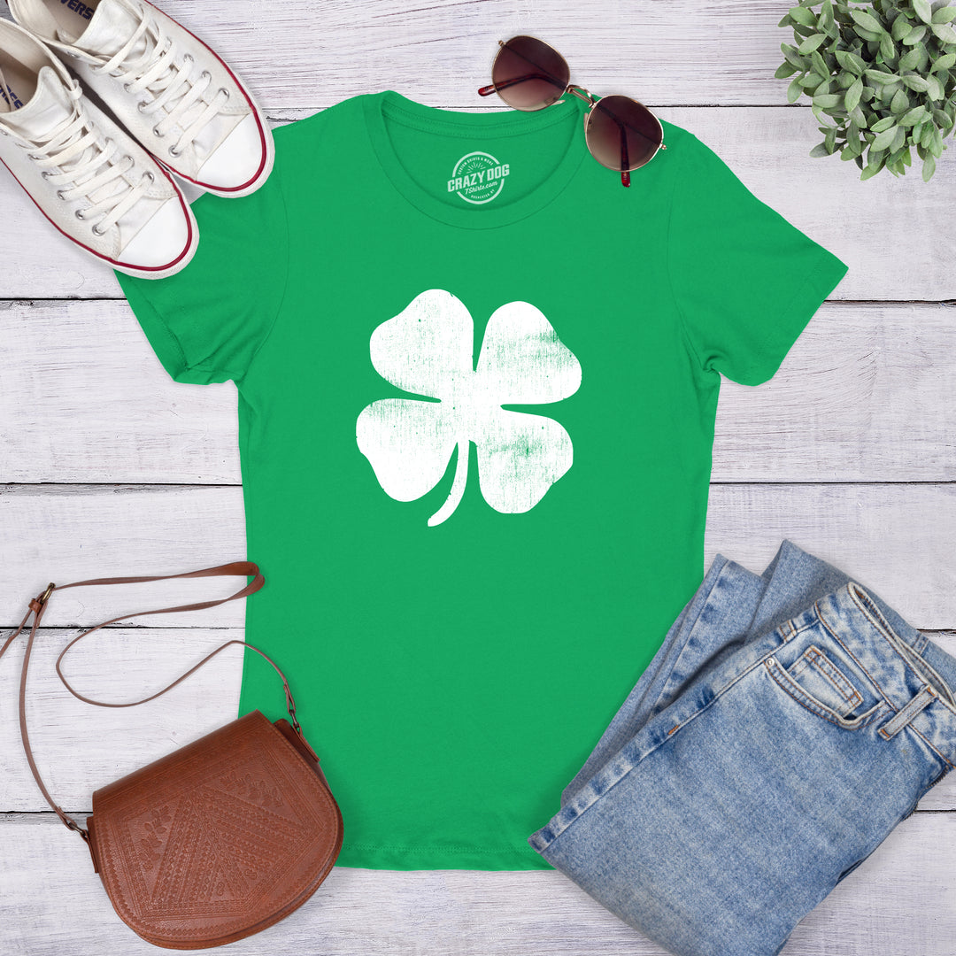 Four Leaf Clover Women's T Shirt