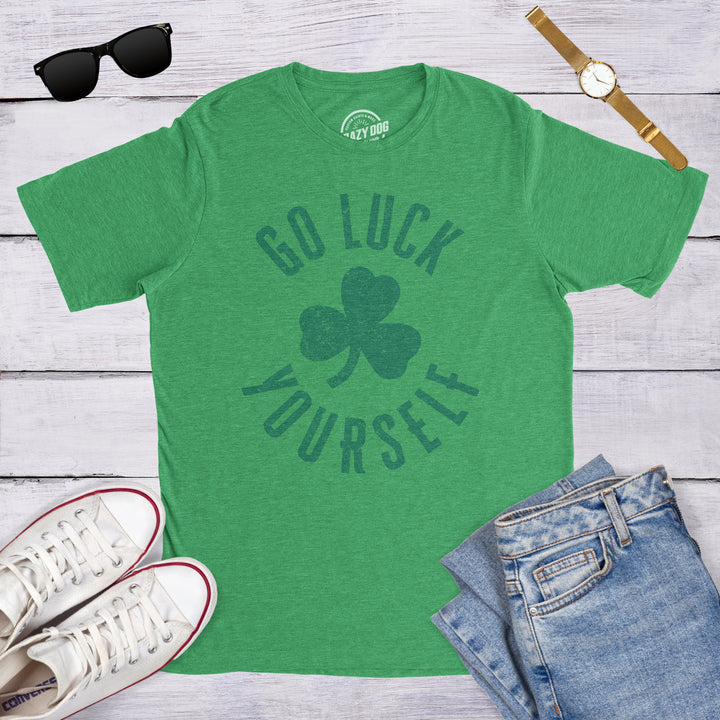 Go Luck Yourself Men's T Shirt