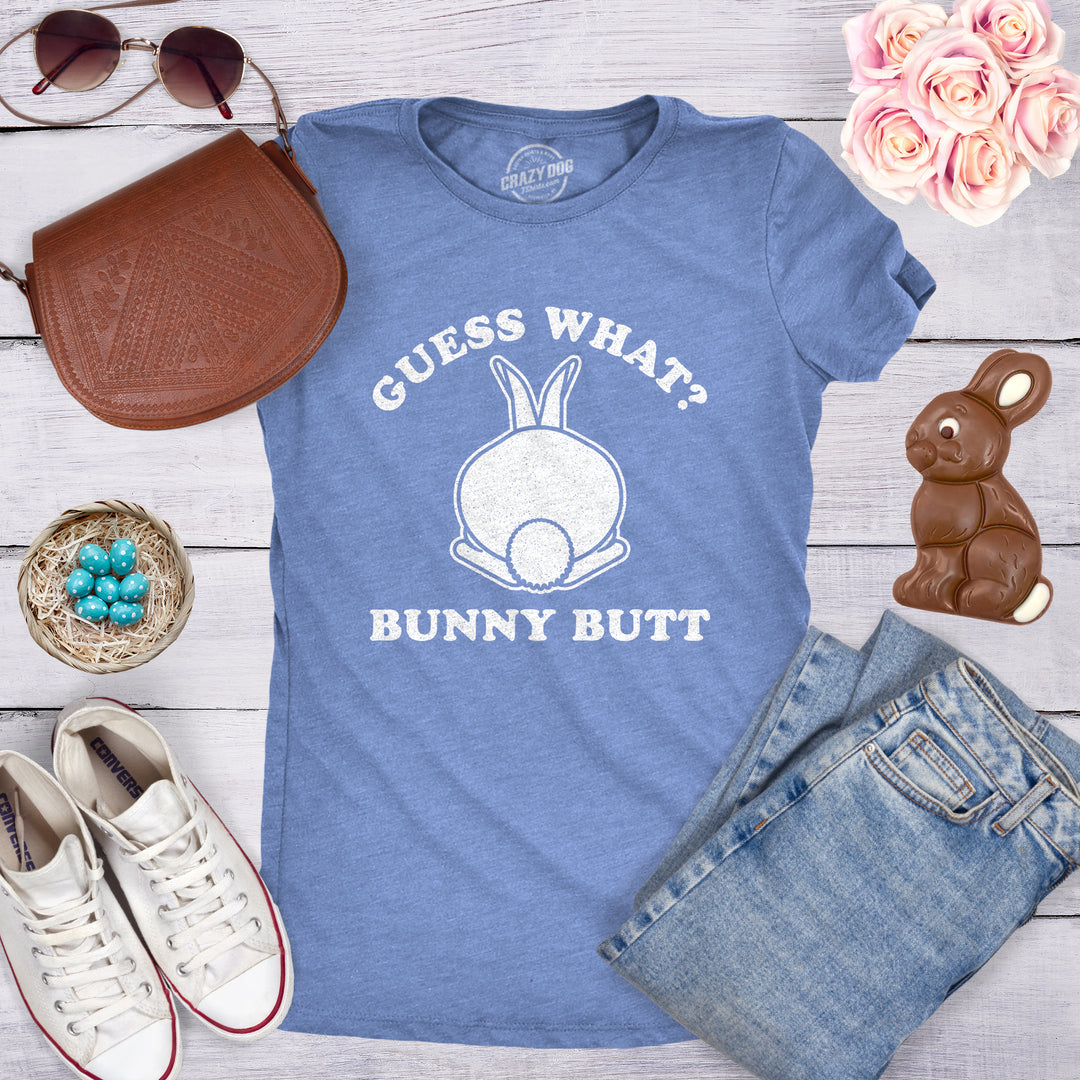 Guess What Bunny Butt Women's T Shirt