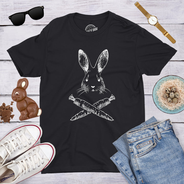 Jolly Roger Easter Men's T Shirt