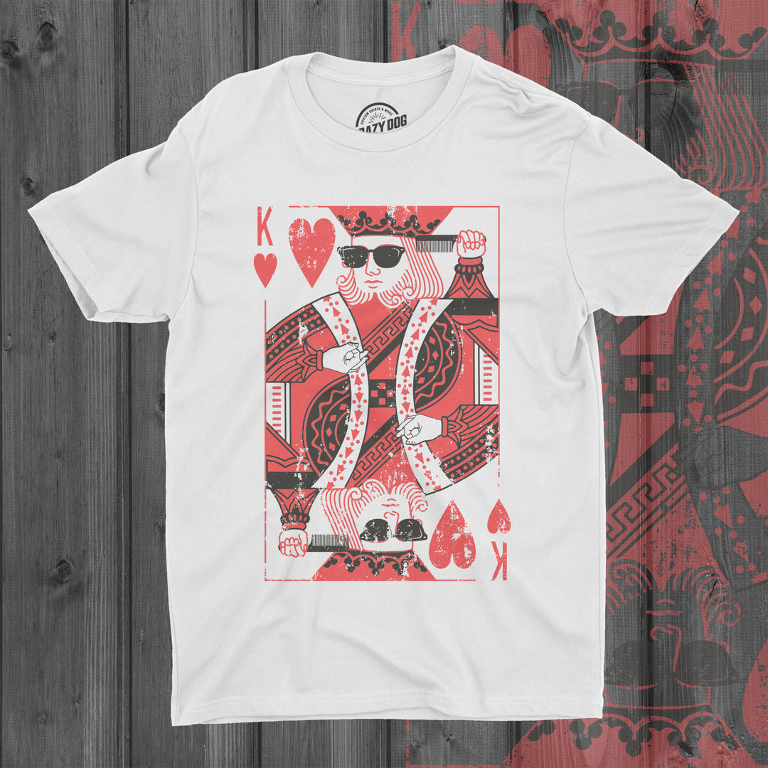 King Of Hearts Men's T Shirt