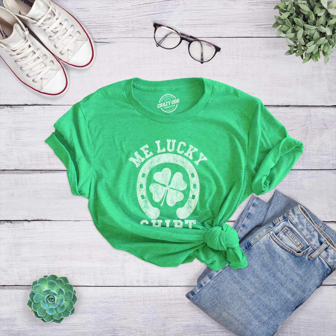 Me Lucky Shirt Women's T Shirt