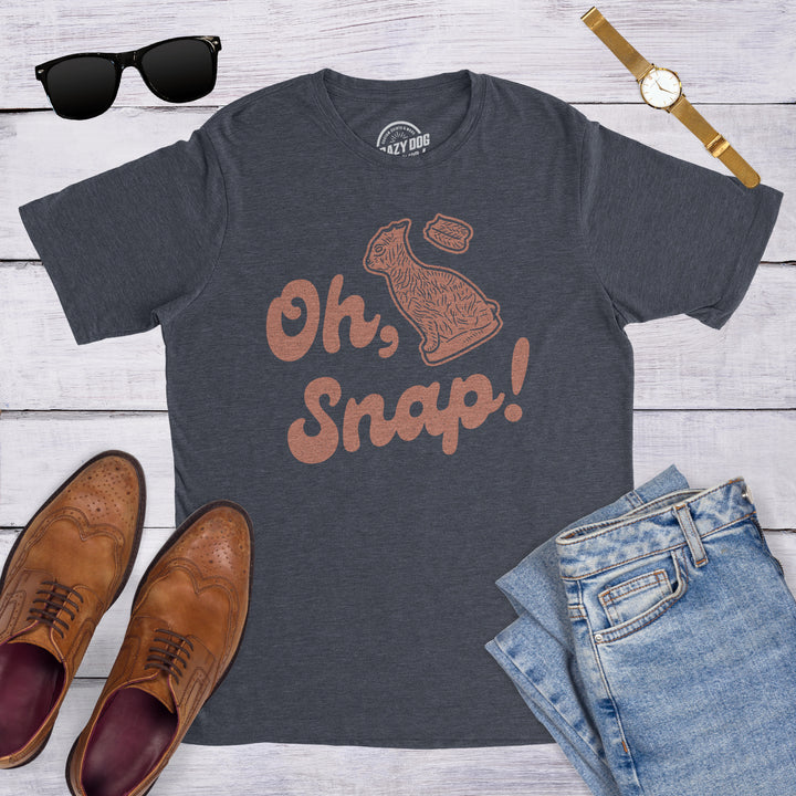 Oh Snap Easter Men's T Shirt