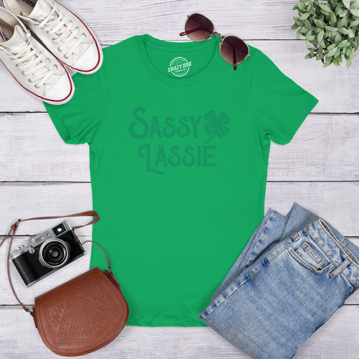 Sassy Lassie Women's T Shirt