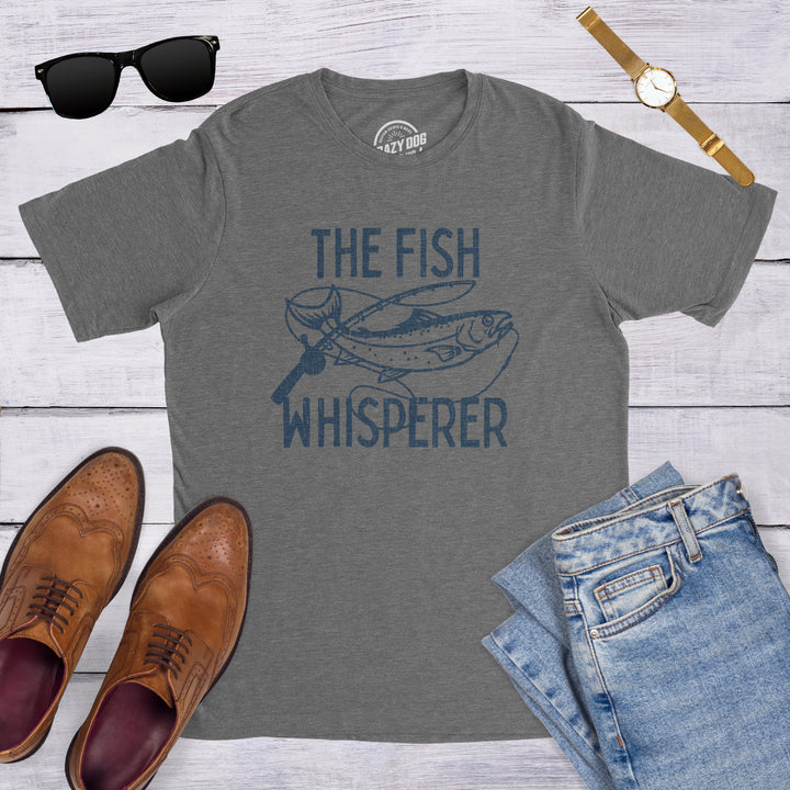 The Fish Whisperer Men's T Shirt