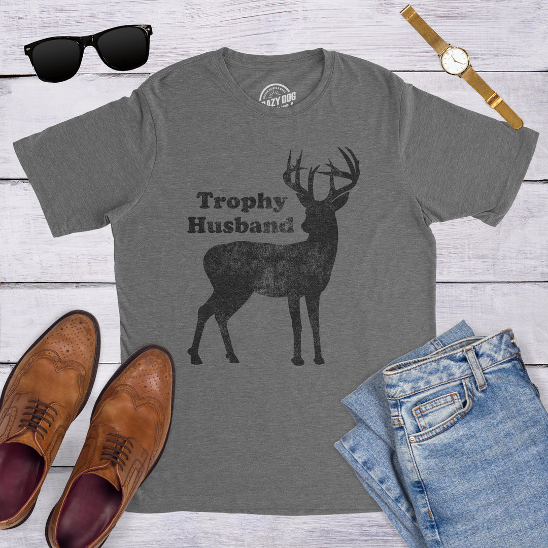 Trophy Husband Men's T Shirt