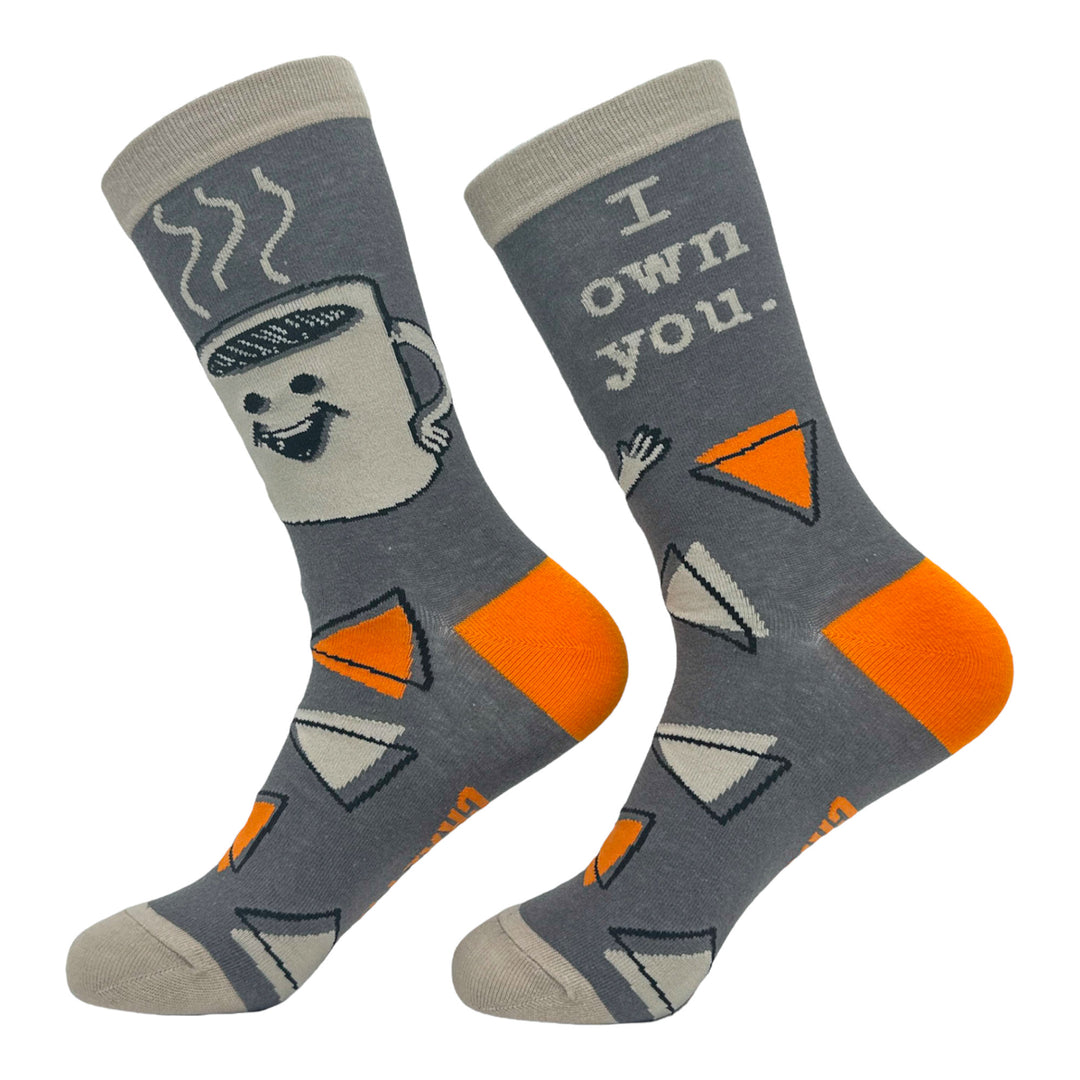 Women's I Own You Coffee Socks