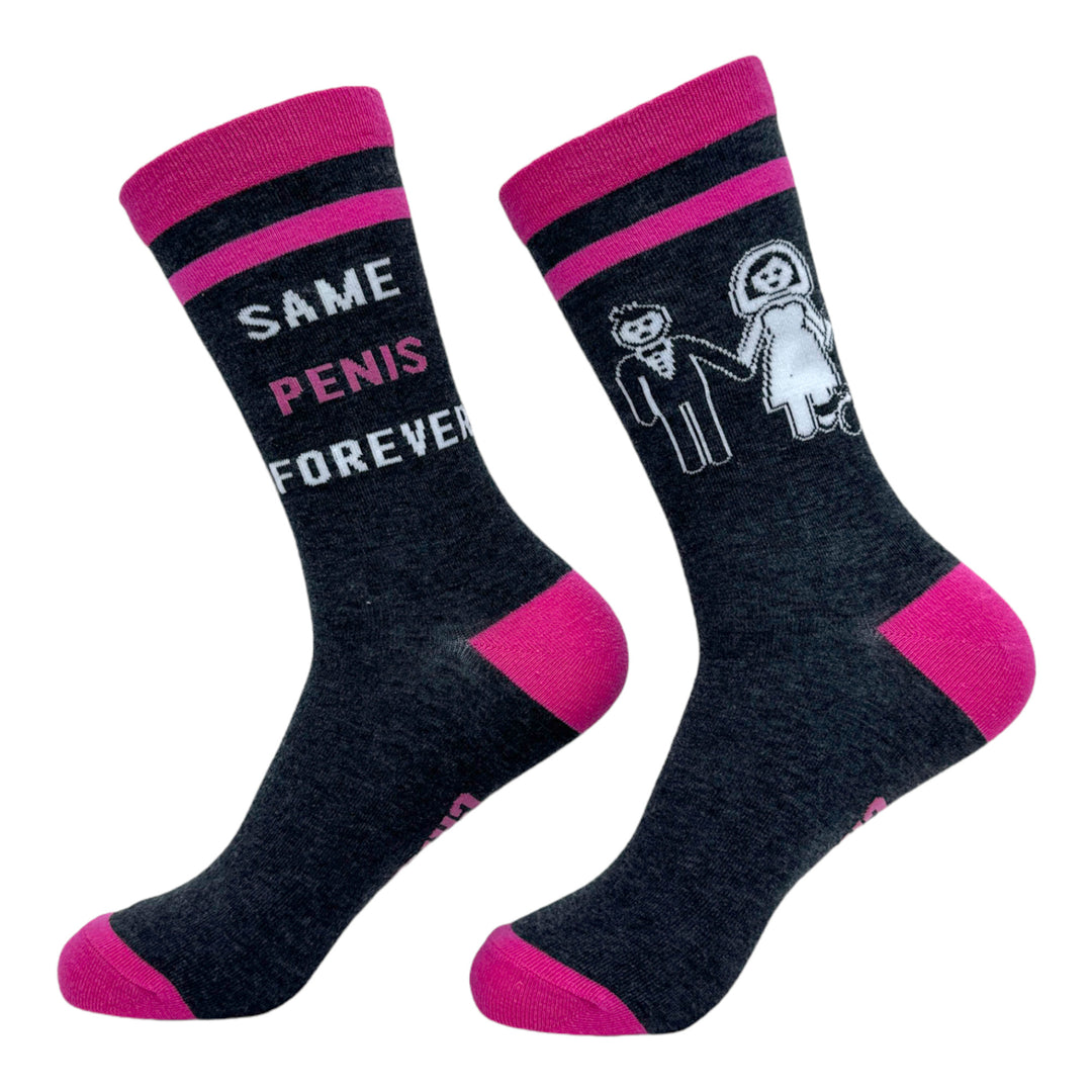 Men's Same Vagina Forever Socks