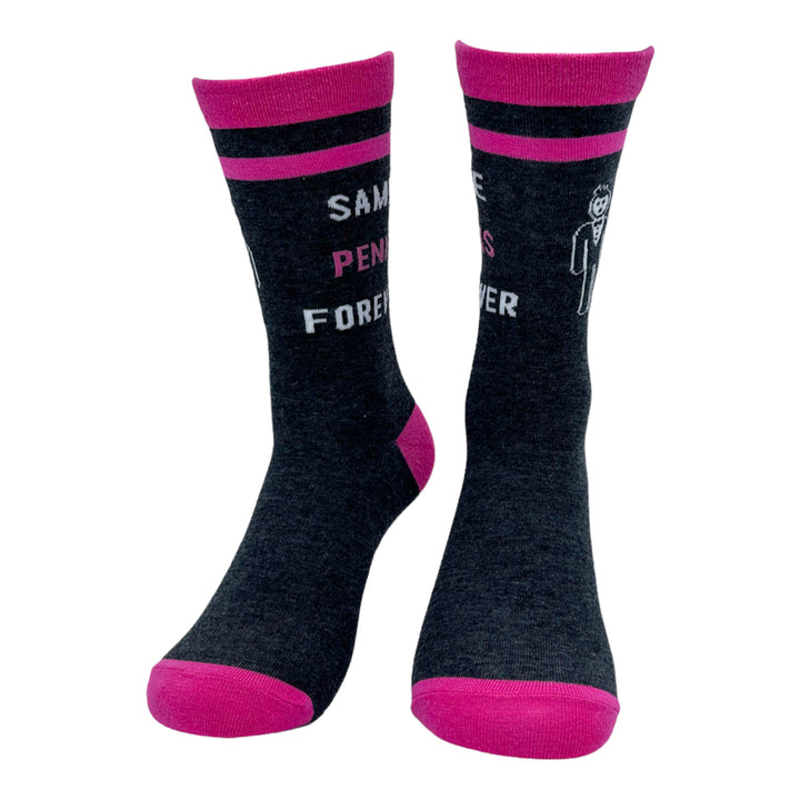 Men's Same Vagina Forever Socks