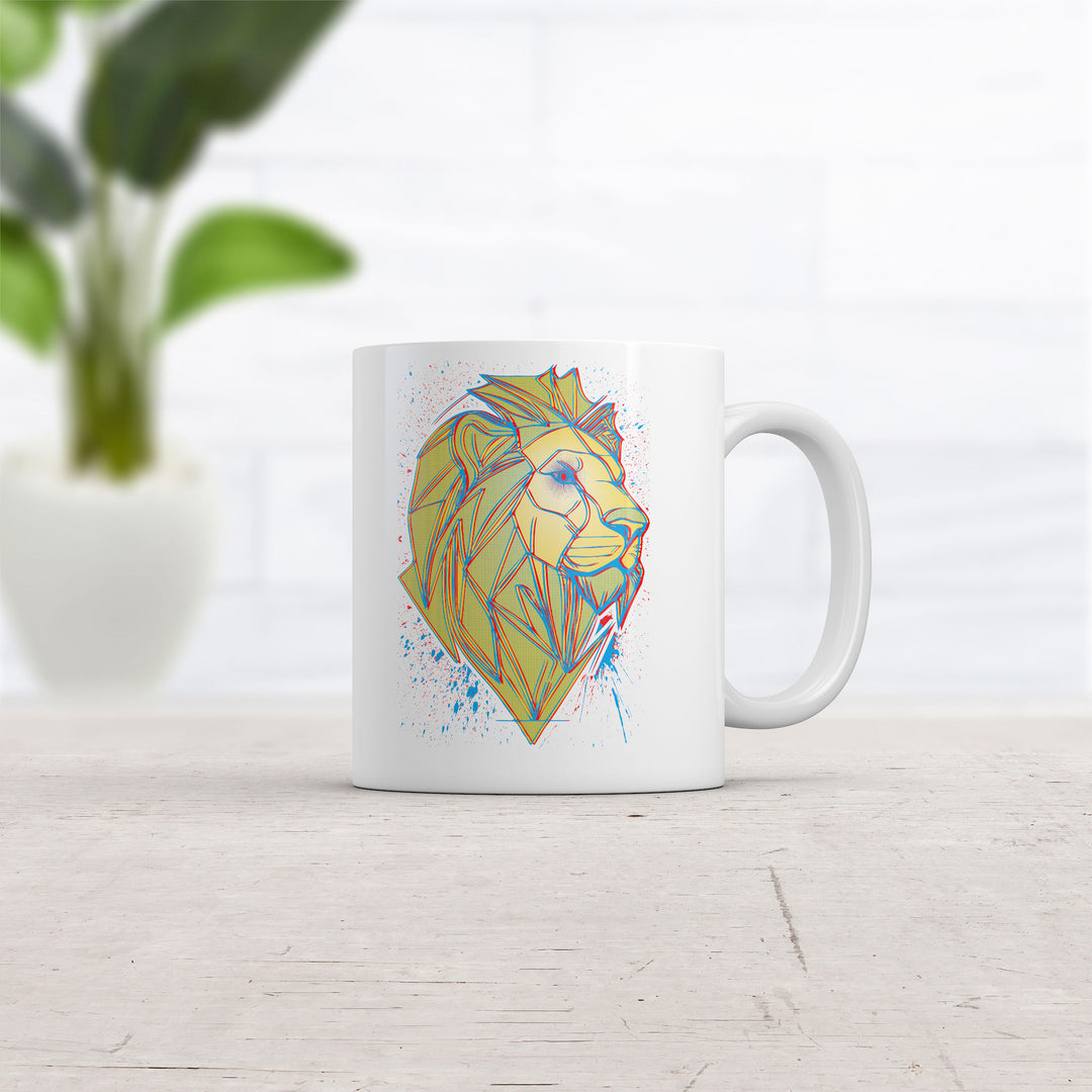 3D Lion Mug