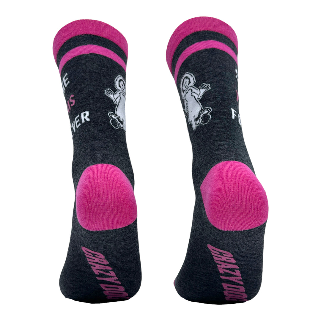 Men's Same Vagina Forever Socks