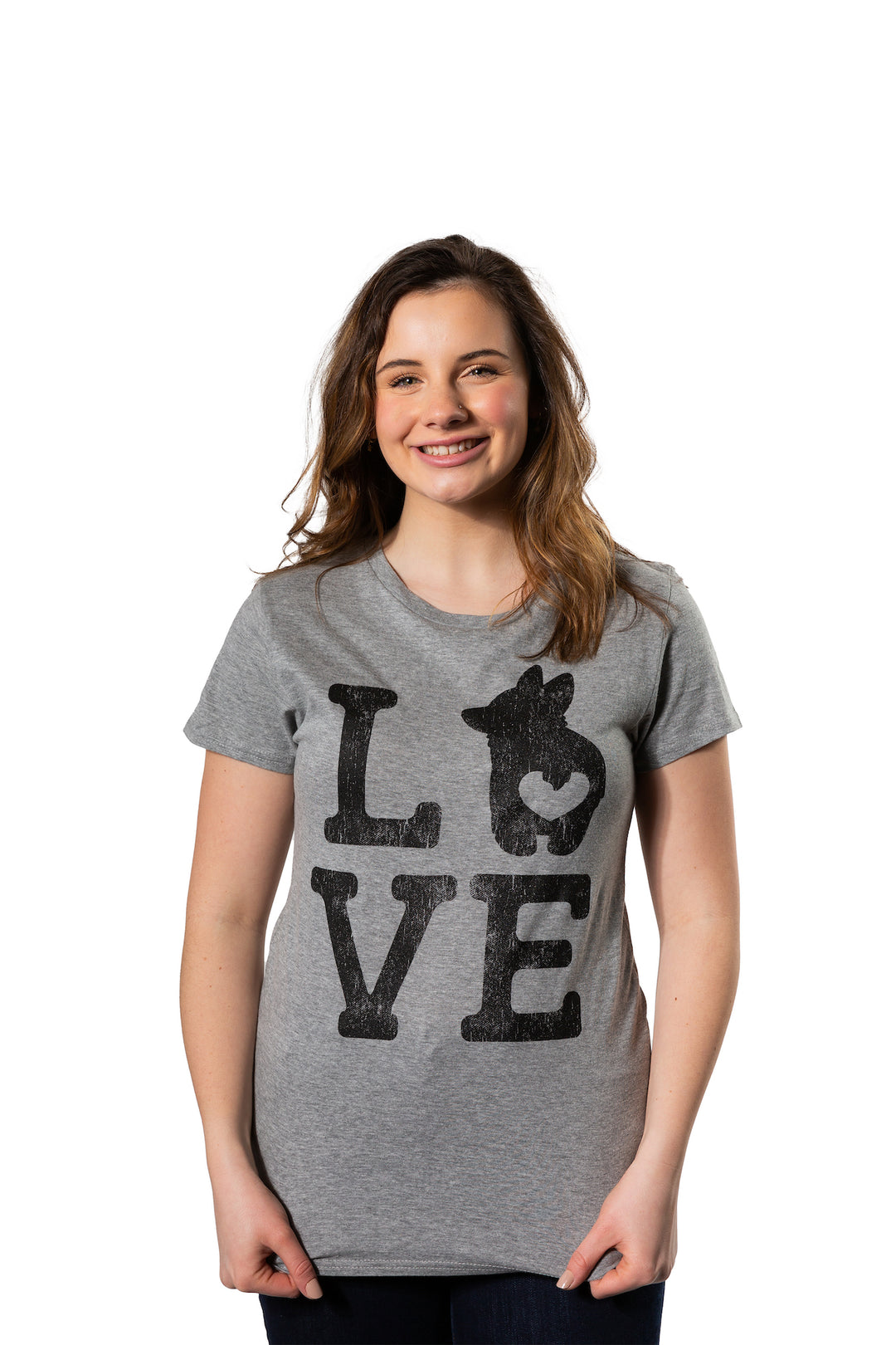 Love Corgi Women's T Shirt