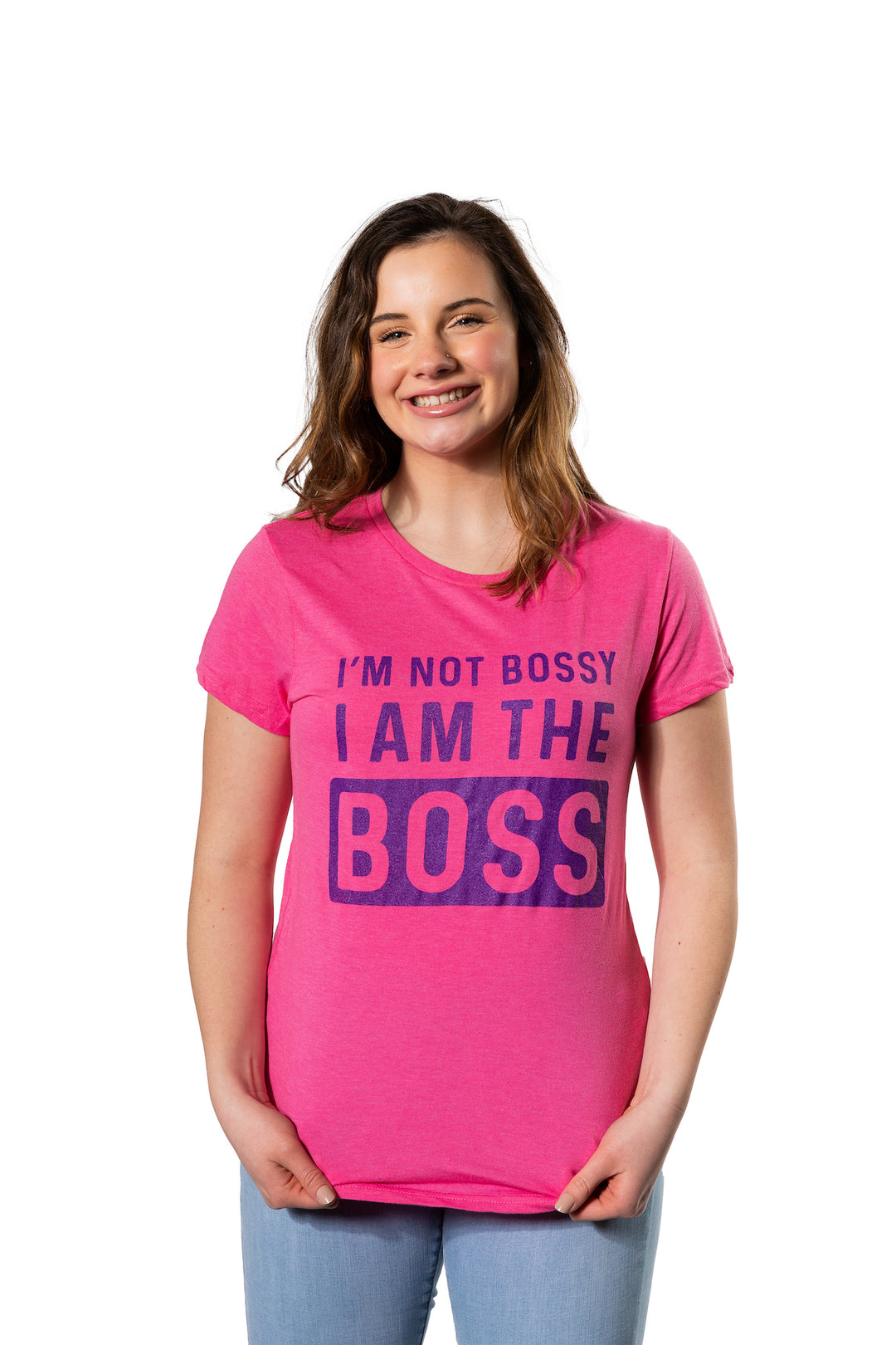 I'm Not Bossy I Am The Boss Women's T Shirt