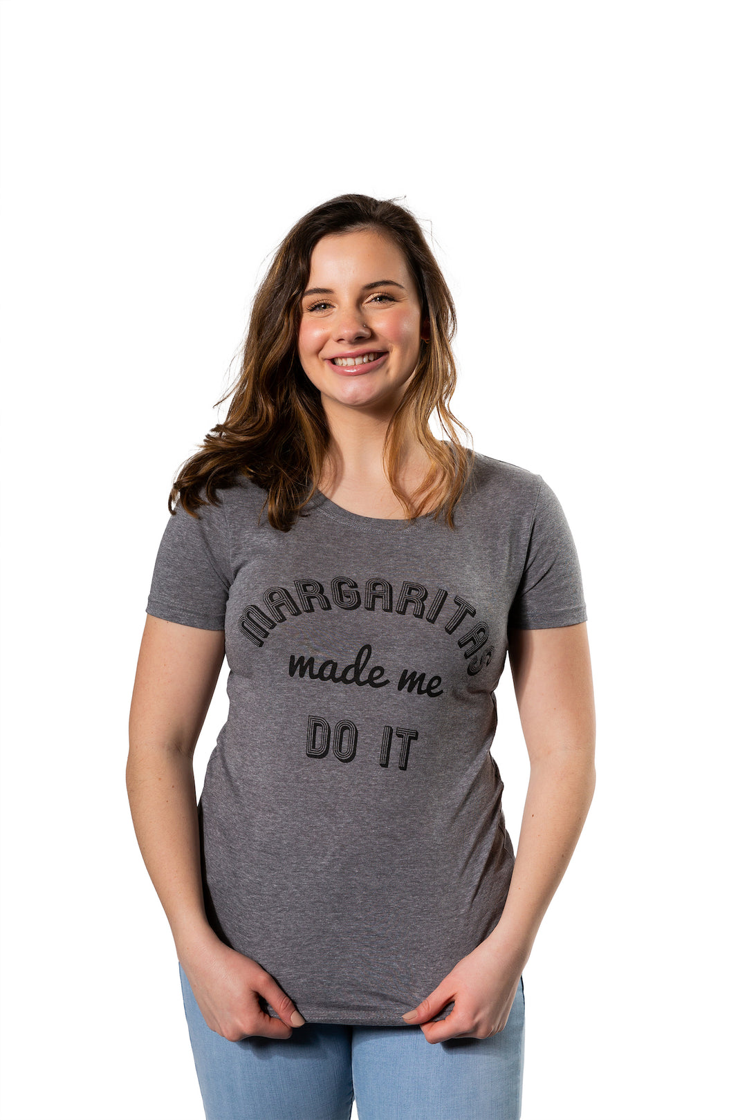 Margaritas Made Me Do It Women's T Shirt