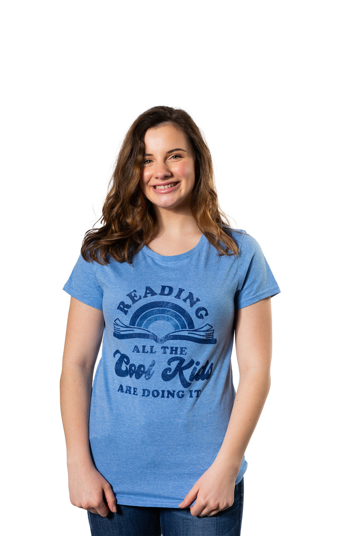 Reading: All The Cool Kids Are Doing It Women's T Shirt