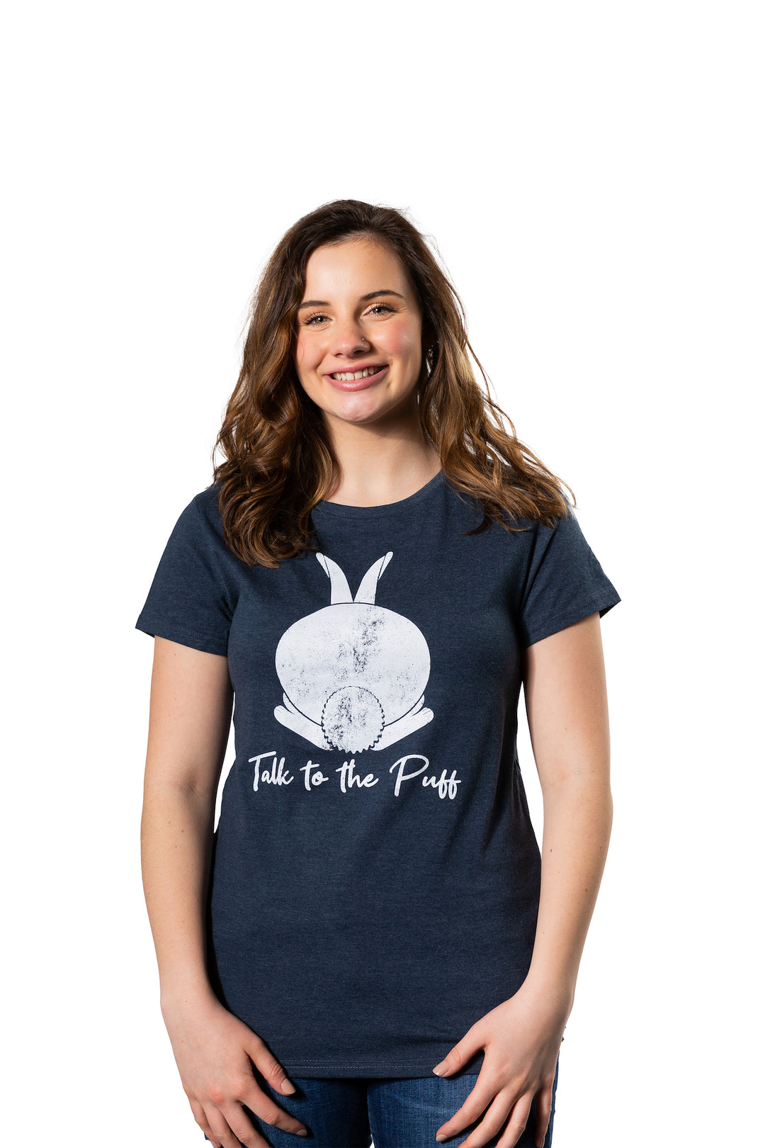 Talk To The Puff Women's T Shirt