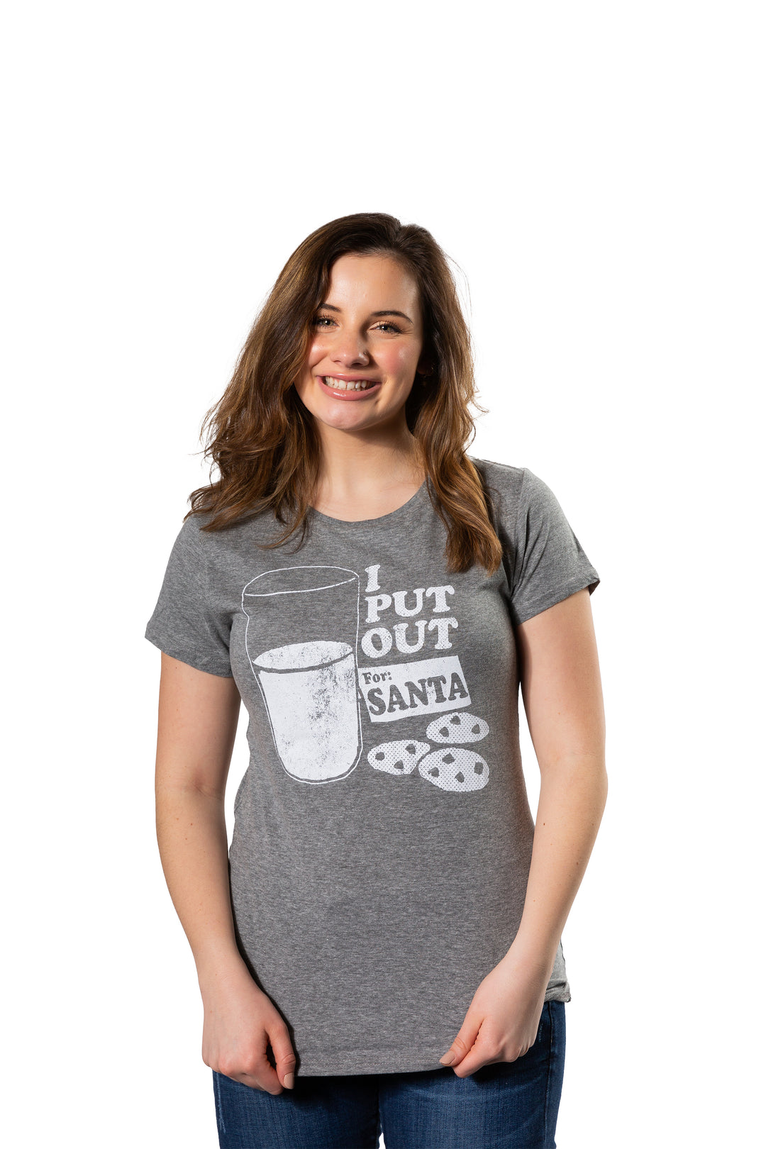 I Put Out For Santa Women's T Shirt