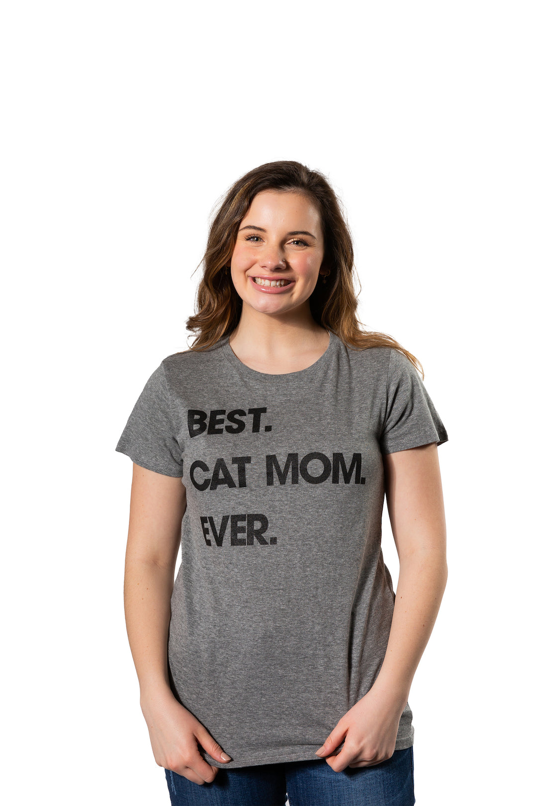 Best Cat Mom Ever Women's T Shirt