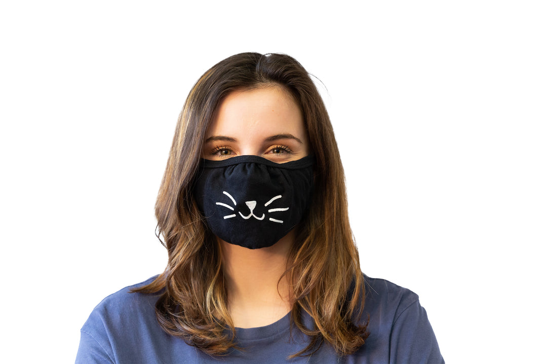 Cat Mouth Face Mask Mask