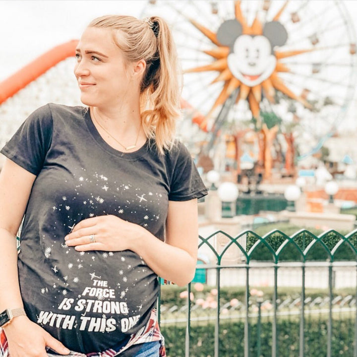 The Force Is Strong With This One Maternity T Shirt