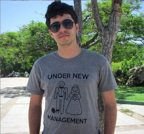 Under New Management Men's T Shirt