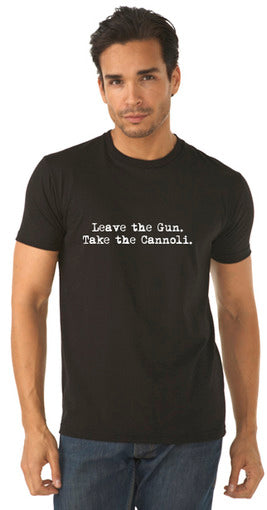 Leave The Gun Take The Cannoli Men's T Shirt