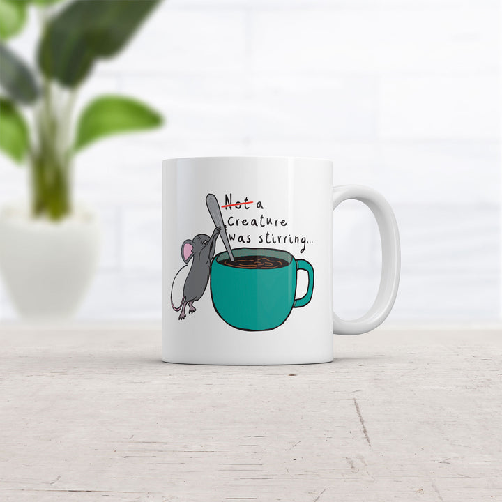 Not A Creature Was Stirring Mug